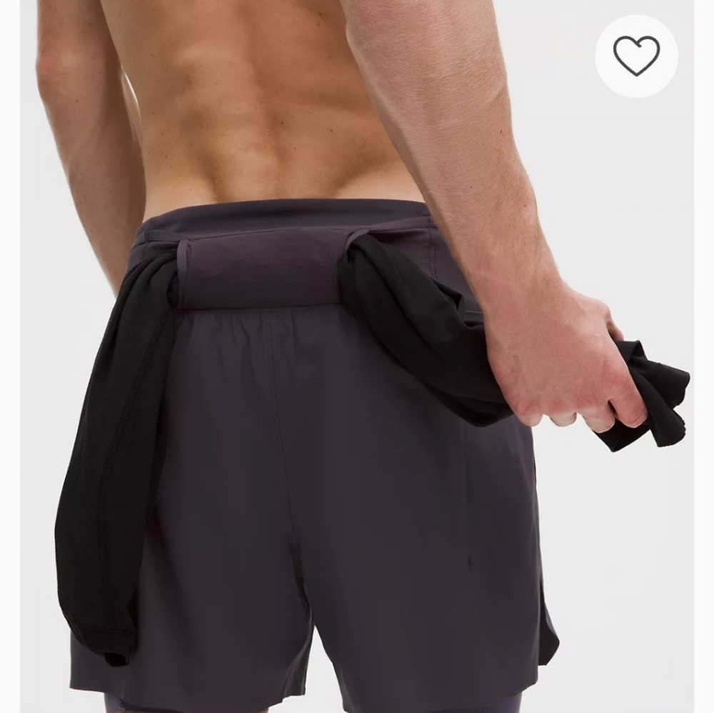 Lululemon Men's Fast And Free Shorts - Picture 11 of 14